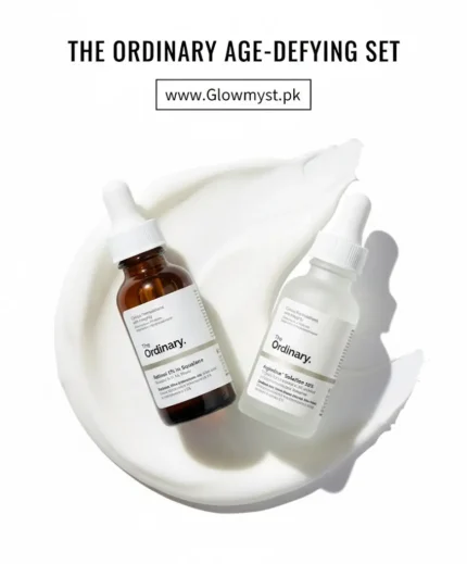 The Ordinary Anti-Aging Youthful Skin Bundle Retinol 1% in Squalane & Argireline Solution 10% (Liquid Botox)